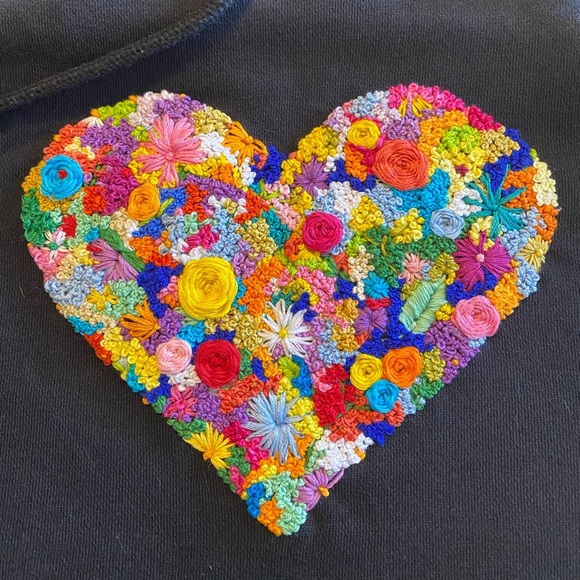 Embroidered Adidas Sweatshirt - Picture 1 of 2